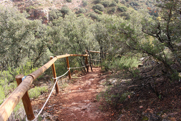 Rutas en las Lagunas de Ruidera