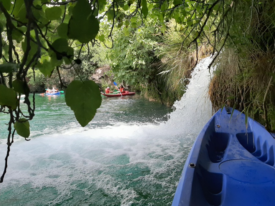 Actividades en las Lagunas de Ruidera